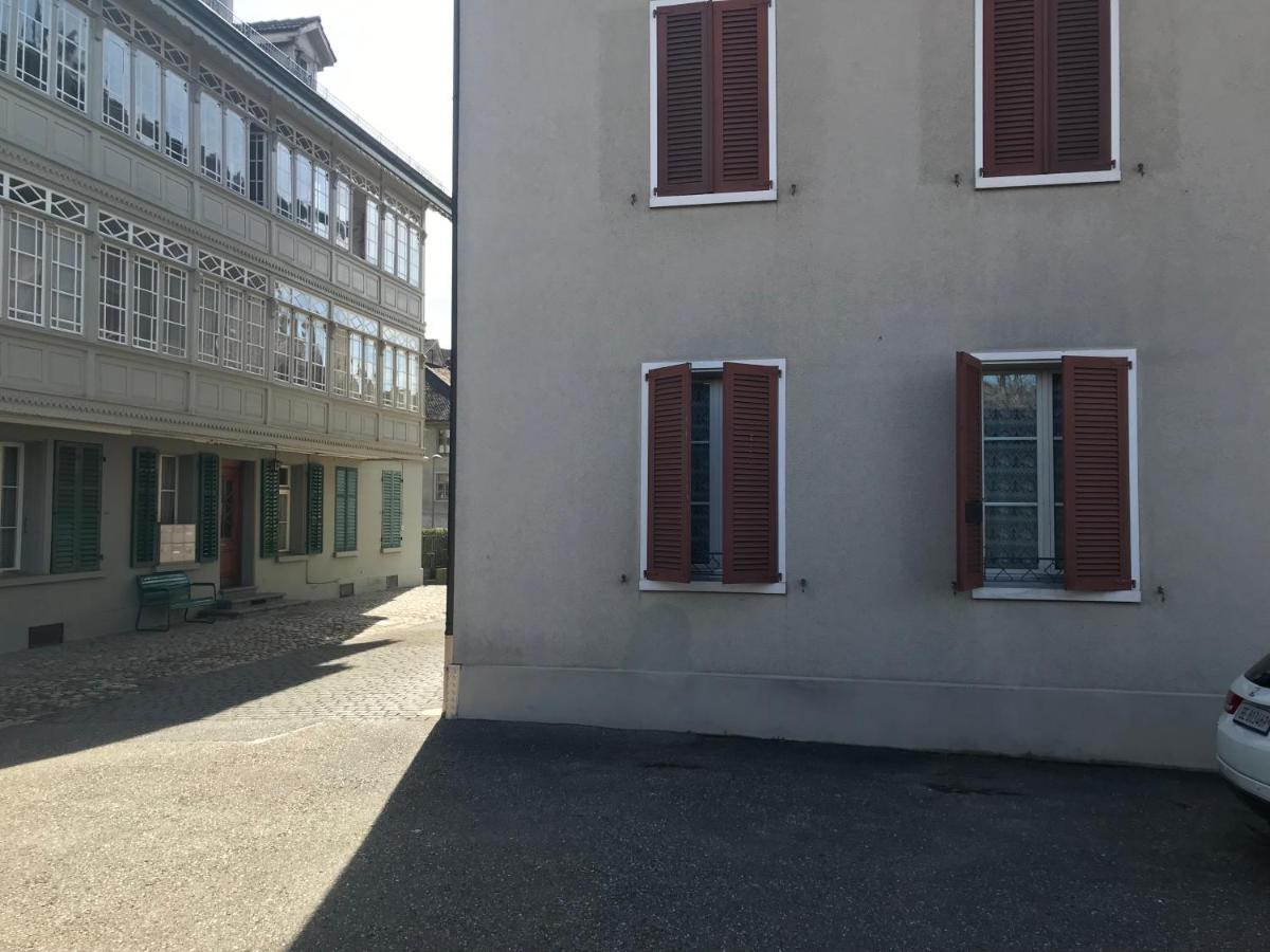Simple Studio 36M2 In The Center Of Burgdorf Private Parking Small Bathroom Dış mekan fotoğraf